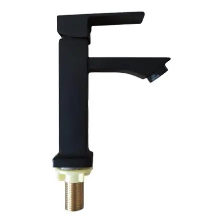 Grifo Caño de baño Monomando Negro Mate Spedizione Gratuita