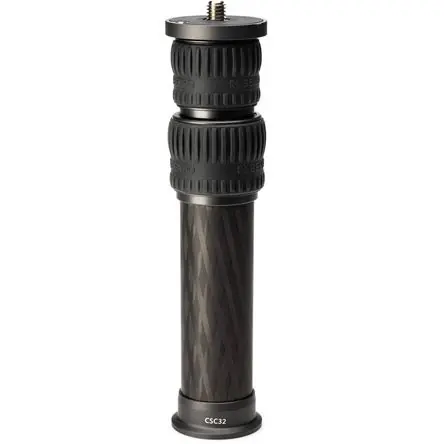 Migliore Qualità Columna de Extensión de Fibra de Carbono Benro para Trípodes Serie 3 - 3 Secciones, Compacta y Liger