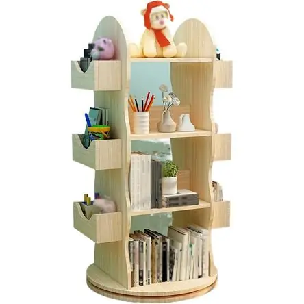 Librero Giratorio Infantil Amore Home Tarwen Artigianale