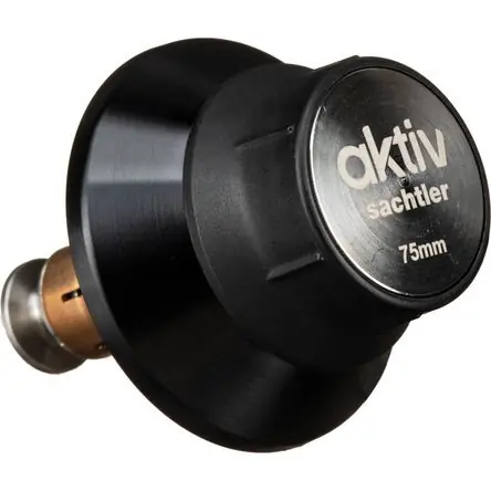 Conector de Tazón Sachtler aktiv para Trípode de 75mm (V2) Esclusivo