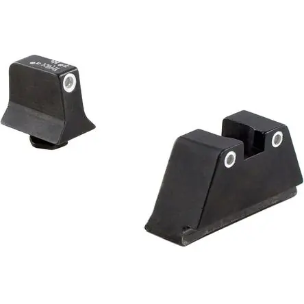Conjunto de Mirillas Nocturnas Trijicon Bright & Tough para Glock (Frente Verde, Detrás Amarillo) co Offerta Limitata