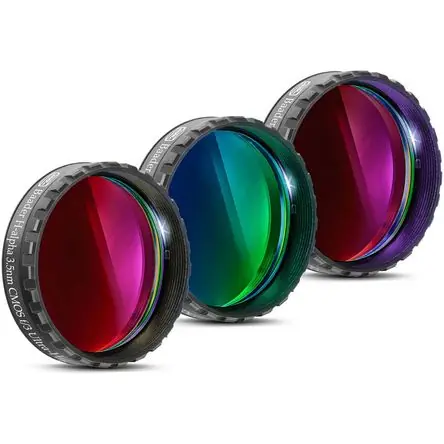 Conjunto de Filtros Ultra-Rápidos Baader 3.5/4nm f/3 Optimizado para CMOS (1.25 Quantità Limitata