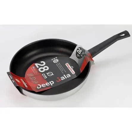 Artigianale Sarten Acero Inoxidable 28Cm Deep Gala Magefesa