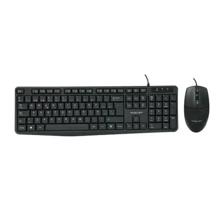 Soddisfatti O Rimborsati Combo KÜZLER Teclado + Mouse alámbrico TASKTWIN-1