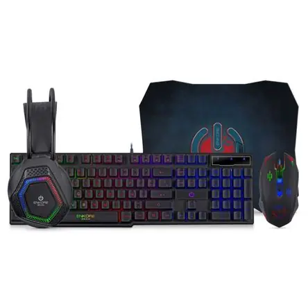 Kit Gamer 4 en 1 Enkore ENTG1005 Micronics Offerta Del Giorno