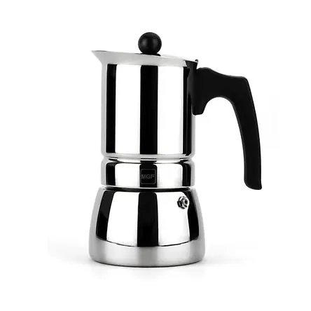 Soddisfatti O Rimborsati Cafetera Acero Inoxidable 6 Tazas Genova Magefesa