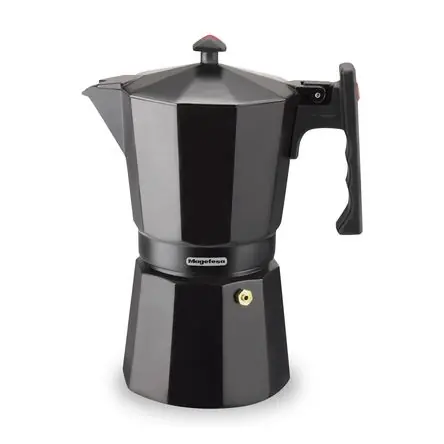 Di Tendenza Cafetera Aluminio 6 Tz Colombia Noir Magefesa