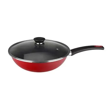 Wok Con Tapa Acero 30Cm Coral Magefesa Offerta Speciale