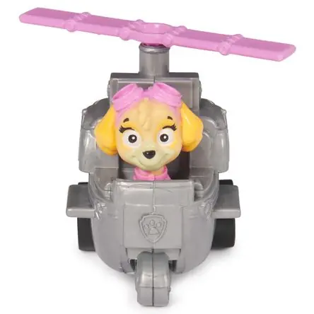 Garanzia Inclusa Mini Vehículo Rescue Racers Asst PAW PATROL (Modelos Aleatorios)