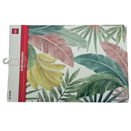 Set de Individuales VIVA HOME Estampados 4un (Modelo Aleatorio) Sconto