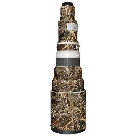Offerta Lampo Cubierta LensCoat para Lente Canon 600mm f/4 Non IS (Realtree Max5) - Neopreno Impermeable, Barrera