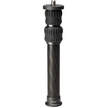 Columna de Extensión de Fibra de Carbono Benro para Trípodes Serie 0 - 3 Secciones, Compacta y Liger Solo Oggi