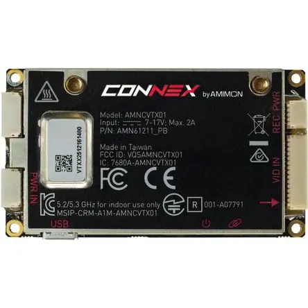 Quantità Limitata Amimon CONNEX Nano TX Transmisor - Sistema de Video Inalámbrico 720p60, Alcance de 1000', Antenas 2
