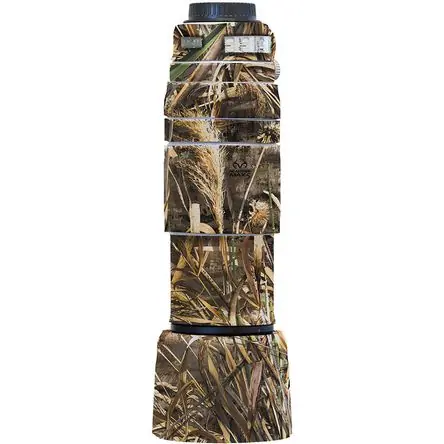 Spedizione Espresso Cubierta LensCoat para Lente Canon 100-400mm f/4.5-5.6 IS II (Realtree Max5) - Neopreno Impermeable,