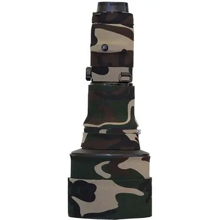 Cubierta de Lente LensCoat para Nikon 400mm f/3.5 AIS (Camo Verde Bosque) - 100% Neopreno de Celdas Offerta