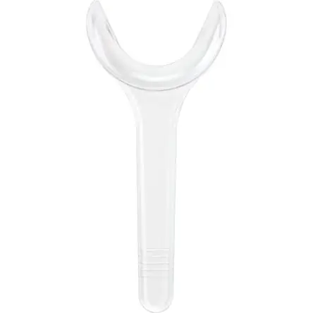 Doctoreyes Autoclavable Cheek Retractor 60 (Large, Clear) Solo Oggi