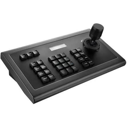 Controlador de Teclado para Cámara PTZ AVMATRIX PKC1000 - Soporte VISCA, Pelco-D y Pelco-P, Controla Pagamento Sicuro