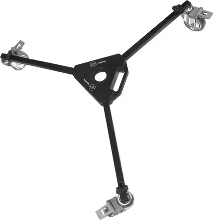 Dolly 75 de Sachtler para trípodes DA-75L, DA-75/2D y Pedestal C I A Buon Prezzo