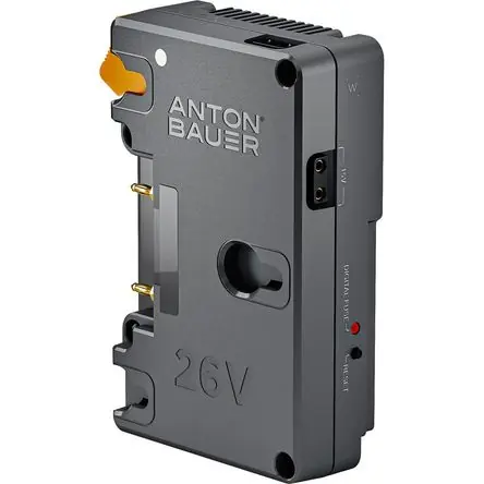 Miglior Prezzo Convertidor Anton/Bauer Gold Mount Plus a V-Mount (26 a 14V) con Salidas P-Tap y Fusible Digital Res