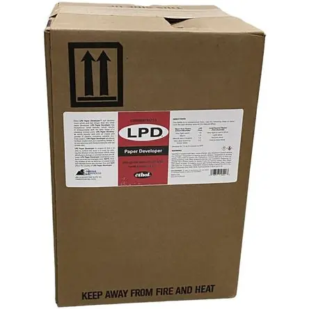 Offerta Speciale Desarrollador Líquido Ethol LPD para Papel Blanco y Negro - 5 Galones