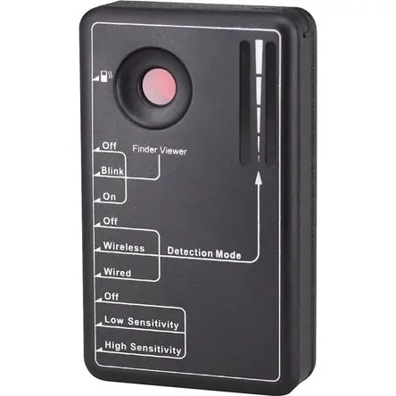 Detector RF de bolsillo LawMate RD-30 de KJB Security Products - Diseñado para Contra Vigilancia, Lo Promozione