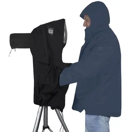 Garanzia Inclusa Cubierta PortaBrace para Lluvia y Polvo para Cámara de Estudio Blackmagic - Protección Triple Capa,