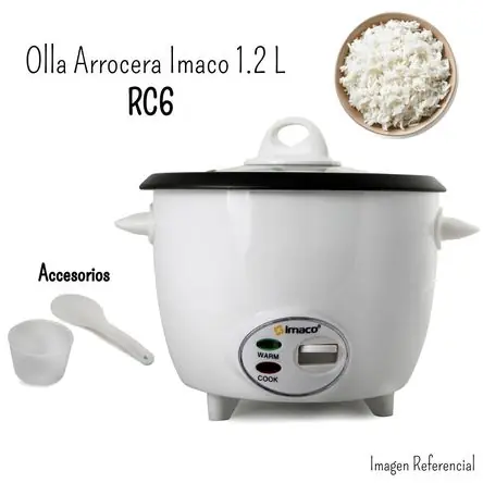 Edizione Limitata Olla Arrocera Imaco 1.2 Litros RC6