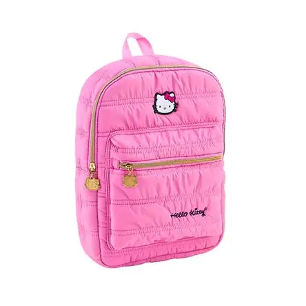 Moderno Mochila Hello Kitty Rosa Pink Scool