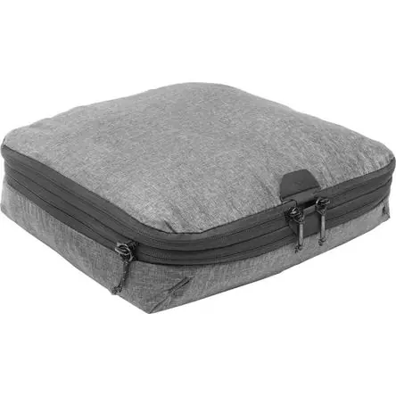 Fatto A Mano Cubo de Empaque Mediano Peak Design para Viajes - Compartimento Removible, Separador para Ropa Limpi