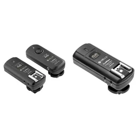Disparador Inalámbrico Vello FreeWave Fusion Basic con Dos Receptores para Cámaras Canon - 2.4 GHz, Popolare