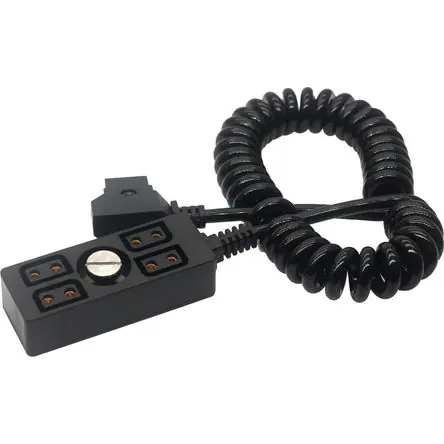 DigitalFoto Solution Limited Divisor D-Tap 1 a 4 con Tornillo de Montaje 1/4 Certificato