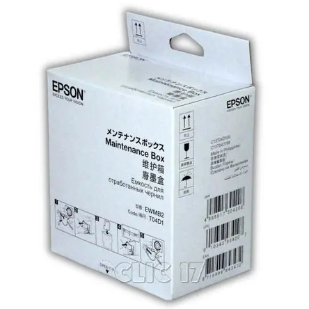 Caja de Mantenimiento Epson T04D100 Prezzo Scontato