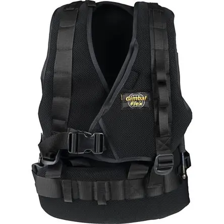 Easyrig Gimbal Flex Vest para Sistemas Easyrig 3 y Vario 5 (Pequeño) - Soporte de Cámara Aérea, Dise Offerta Limitata