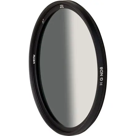 Filtro de Lente Graduado ND8 Urth Hard Plus+ (67mm) - 20 Capas Nano-Revestido, Mayor Rango Dinámico, Professionale