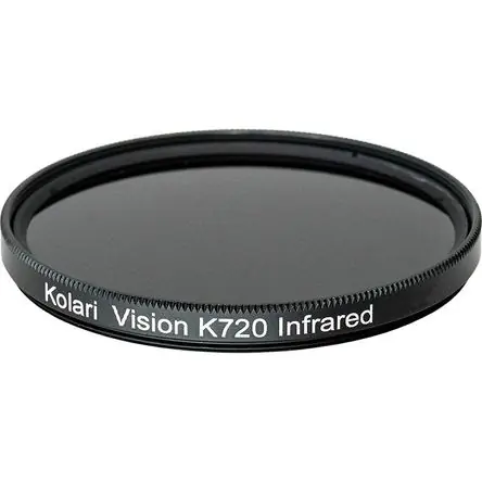 Edizione Limitata Filtro de Lente Infrarrojo Kolari Vision (40.5mm, 720nm) - Bloquea Luz Visible hasta 720nm, Requiere