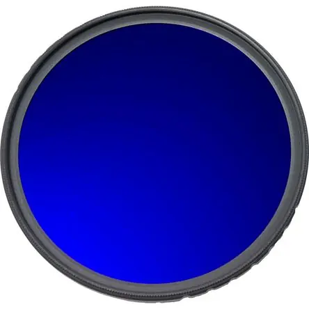 Filtro de Lente Kolari Vision Blue IR/NDVI Pro (58mm) - Transmite Azul e IR, Análisis NDVI, Requiere Pagamento Sicuro