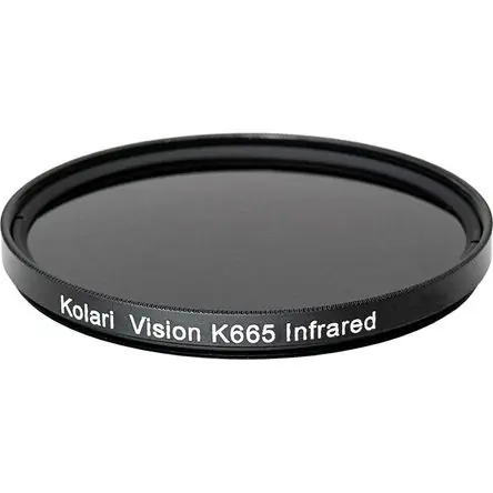 Di Marca Filtro de Lente Infrarrojo Kolari Vision (39mm, 665nm) - Bloquea Luz Visible hasta 665nm, Requiere C