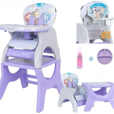 Nuovo Arrivo Silla de Comer para Bebe 3 en 1 Princess Lila