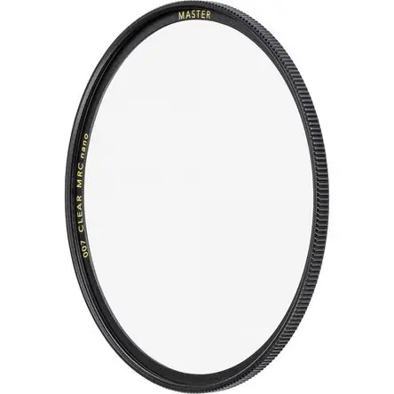 Filtro B+W MRC MASTER 007 Clear (58mm) - Cristal Protector Altamente Transparente, Recubrimiento Nan Sconto