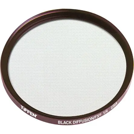 Filtro de Difusión Tiffen 138mm Black FX 1/4 - Efecto de Brillo, Suaviza Piel y Manchas, Reducción d Prezzo Basso