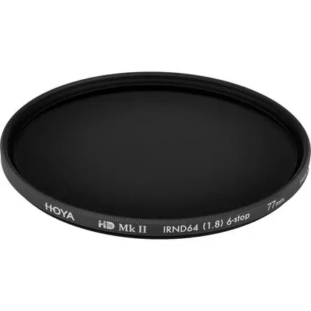 Filtro Hoya HD MKII IRND (52mm, 6 Paradas) - Densidad Óptica 1.8, Cristal Óptico con Multicapa, Impe Ultime Pezzi