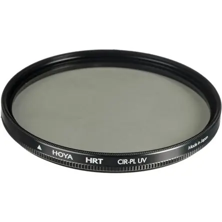 Filtro Hoya 77mm HRT Polarizador Circular UV - Combina UV y Polarizador, Reduce Reflejos y Haze, Aum Top Qualità
