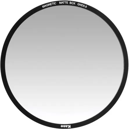 Non Perdere Filtro Graduado ND2 Kase MovieMate Magnético con Bisel Suave - 0.6X, Vidrio Óptico Multicapa, Resist