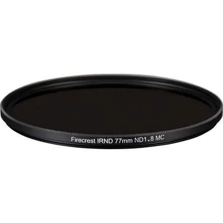 Affare Filtro ND Formatt Hitech Firecrest (77mm, 6-Paradas) - Densidad Óptica 1.8, Recubrimiento de 15 Capa