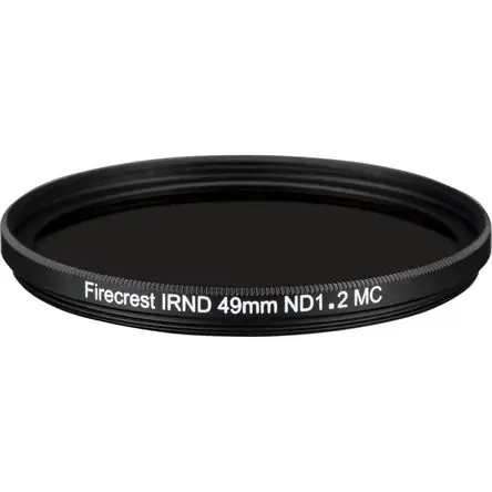 Quantità Limitata Filtro ND Formatt Hitech Firecrest (49mm, 4-Paradas) - Densidad Óptica 1.2, Recubrimiento de 15 Capa