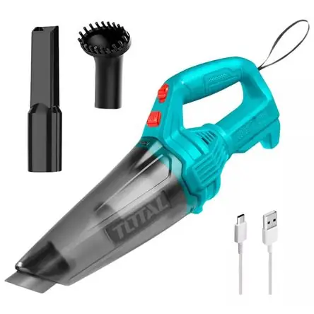 Aspiradora De Mano Total Tvli2026 Recargable Inalambrica 2000 mAh Saldi