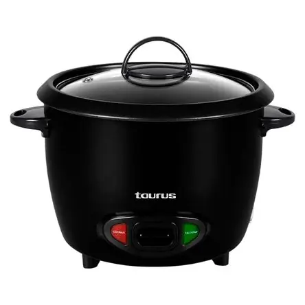 Olla Arrocera Taurus 1.8L Mod. Trc-18 Black A Buon Prezzo