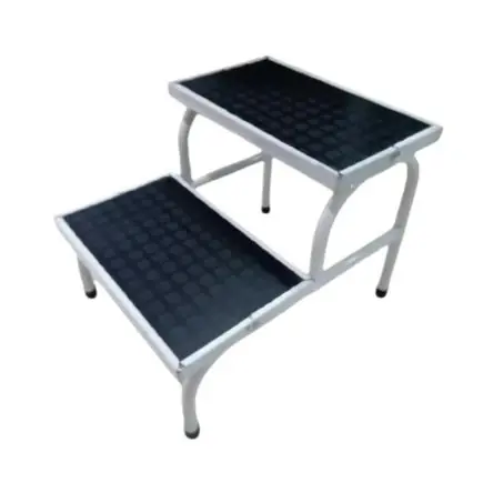 Lusso Escalera de 2 Peldaños Fierro Pintado