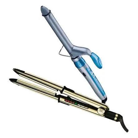 A Buon Prezzo Combo BabylissPro Alisadora Optima 3000 BNTG3000TPE y Rizador Nano Titanium BABNT100SPE