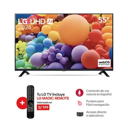 Spedito Oggi Televisor LG 55